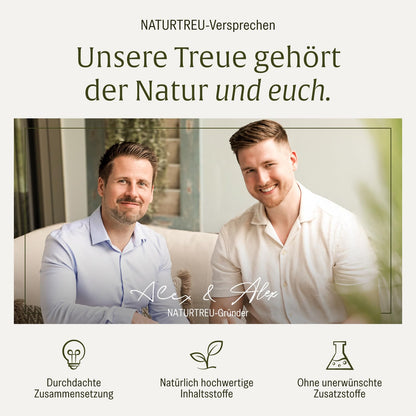 Magnesium Komplex hochdosiert - Komplex mit: Magnesiumcitrat, Bisglycinat, Magnesium Malat und Magnesiumoxid - Vegan - 180 Kapseln