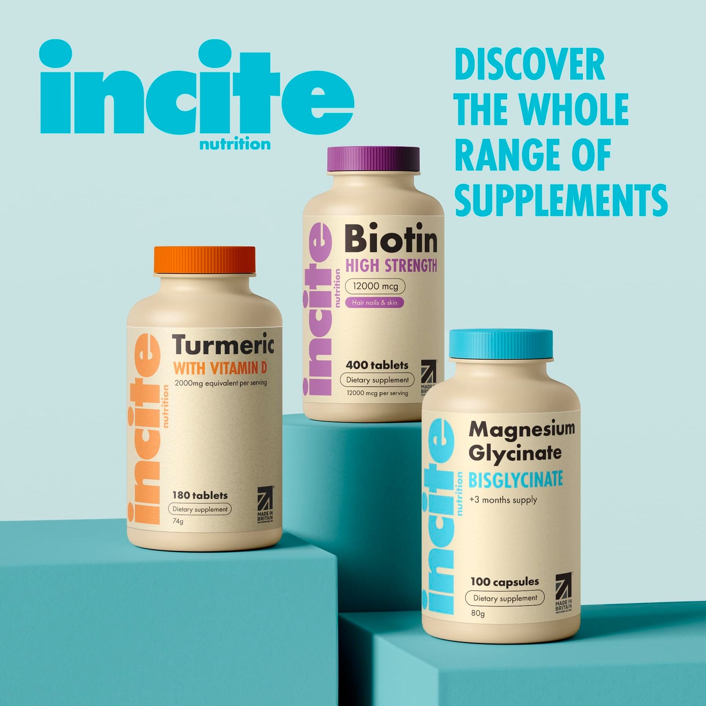 Magnesium Glycinat Nahrungsergänzungsmittel – 500 mg – Premium-Qualität – 100 vegane, Magnesium bisglycinat hochdosierte Kapseln Supplements (Tabletten für 3 Monate) mit höchster Bioverfügbarkeit