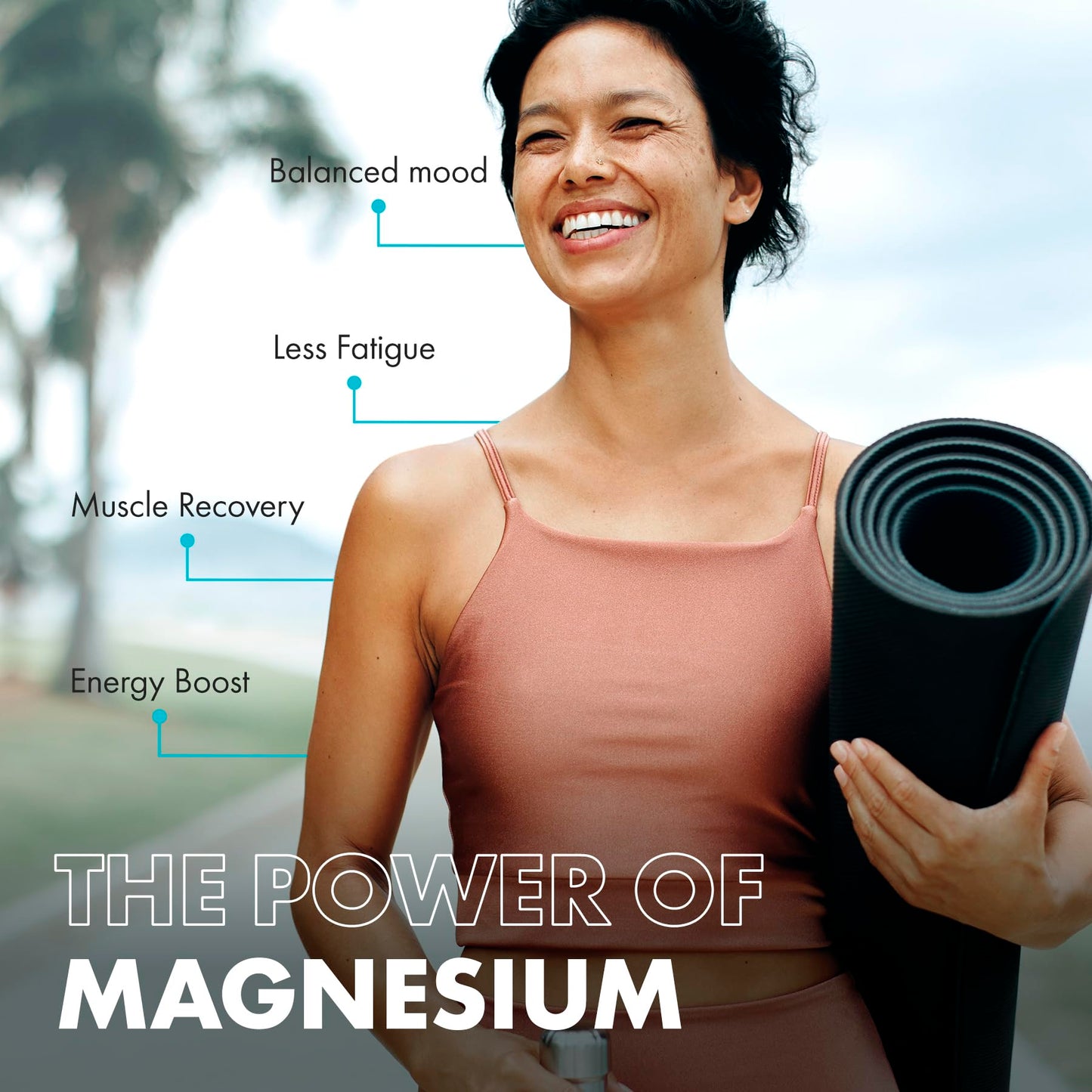 Magnesium Glycinat Nahrungsergänzungsmittel – 500 mg – Premium-Qualität – 100 vegane, Magnesium bisglycinat hochdosierte Kapseln Supplements (Tabletten für 3 Monate) mit höchster Bioverfügbarkeit