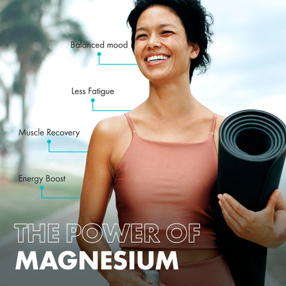 Magnesium Glycinat Nahrungsergänzungsmittel – 500 mg – Premium-Qualität – 100 vegane, Magnesium bisglycinat hochdosierte Kapseln Supplements (Tabletten für 3 Monate) mit höchster Bioverfügbarkeit