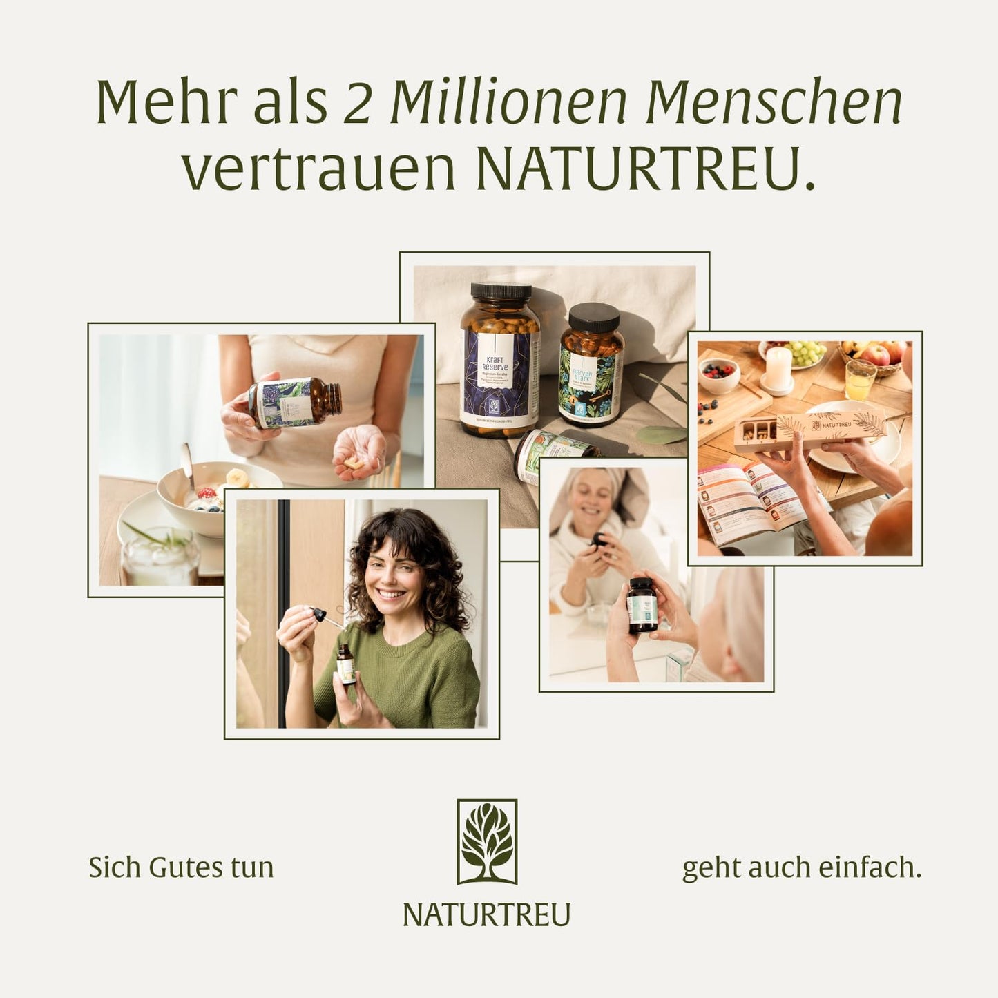 Magnesium Komplex hochdosiert - Komplex mit: Magnesiumcitrat, Bisglycinat, Magnesium Malat und Magnesiumoxid - Vegan - 180 Kapseln
