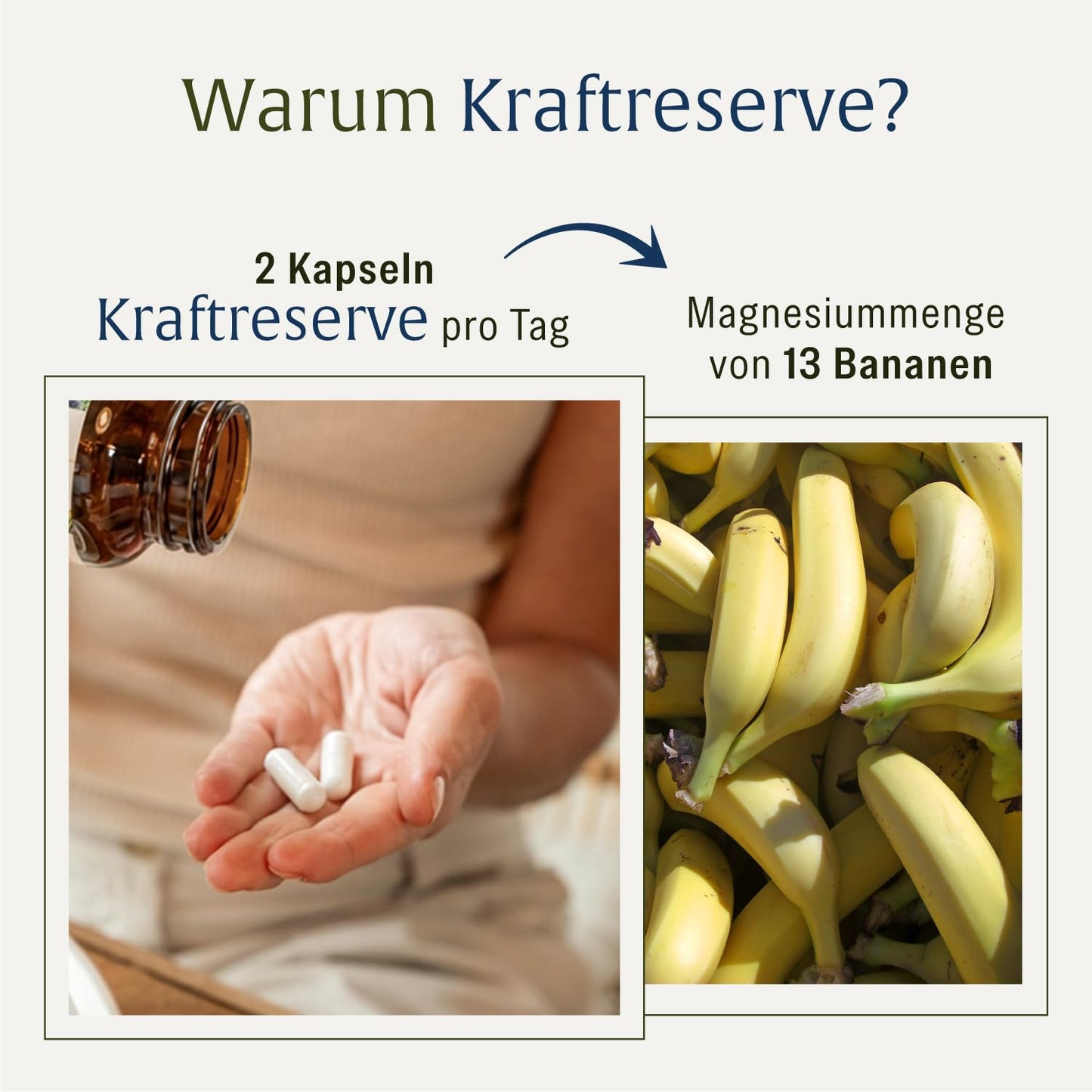 Magnesium Komplex hochdosiert - Komplex mit: Magnesiumcitrat, Bisglycinat, Magnesium Malat und Magnesiumoxid - Vegan - 180 Kapseln