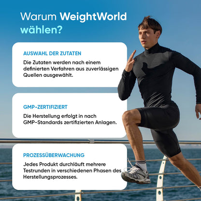 Magnesiumcitrat Kapseln gepuffert - 444mg Elementares Magnesium pro Portion - 240 Kapseln - 4 Monate Vorrat - Magnesium trägt zur Verringerung von Müdigkeit & Erschöpfung bei (EFSA) - WeightWorld